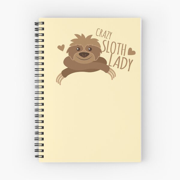 Item preview, Crazy sloth lady designed and sold by jazzydevil.