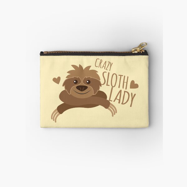 Item preview, Crazy sloth lady designed and sold by jazzydevil.