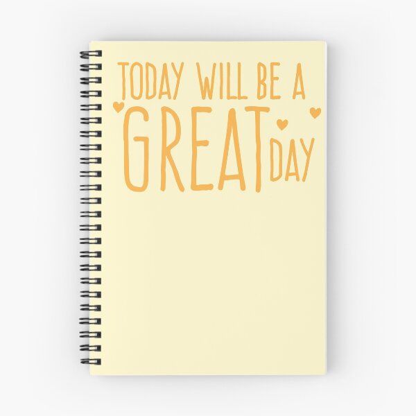 Item preview, TODAY will be a GREAT DAY designed and sold by jazzydevil.
