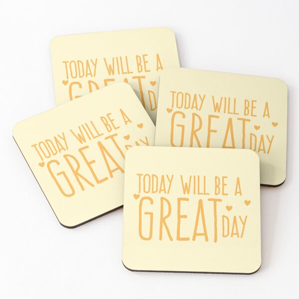 Item preview, TODAY will be a GREAT DAY designed and sold by jazzydevil.