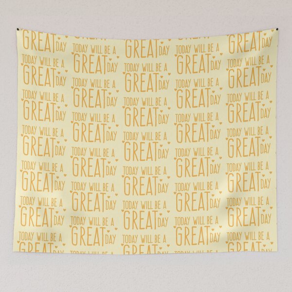 Item preview, TODAY will be a GREAT DAY designed and sold by jazzydevil.