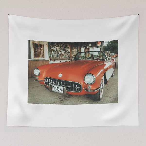 Item preview, Route 66 Classic Corvette designed and sold by David Bowman.
