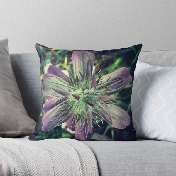 Thistle - Throw Pillow