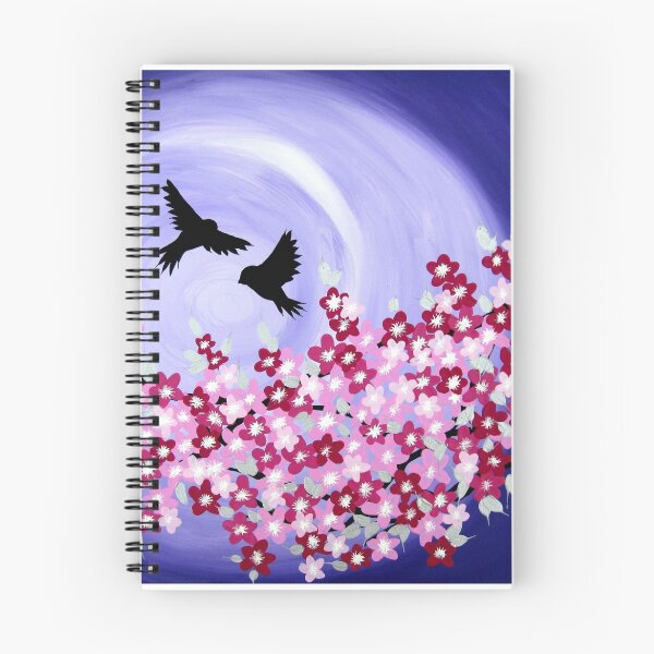 Item preview, Purple Birds designed and sold by cathyjacobs.