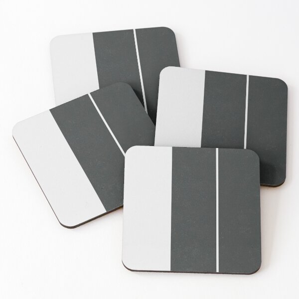 Item preview, Modern Black and White Minimalist Geometric Block designed and sold by kasamor.