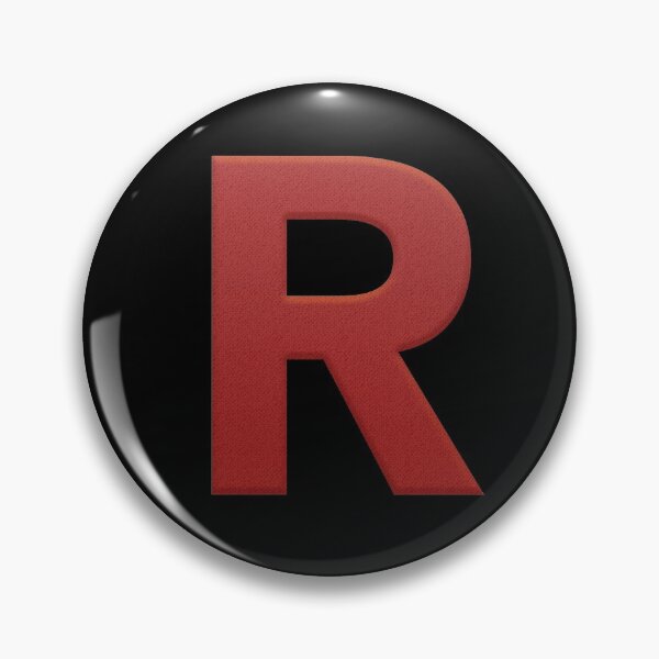 Item preview,  TEAM ROCKET! button designed and sold by angsty-angst.
