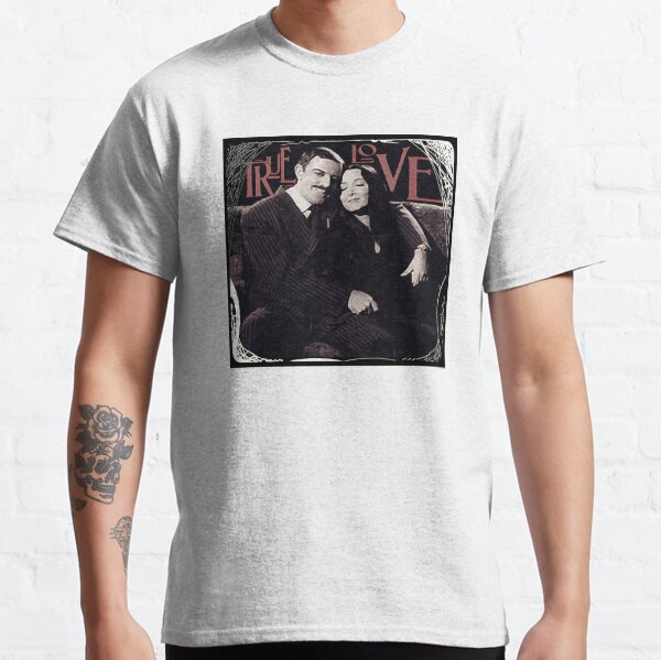 Gomez & Morticia Addams: True Love Classic T-Shirt