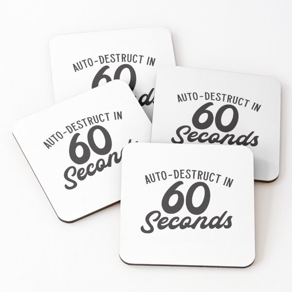 Item preview, Auto Destruct in 6 seconds designed and sold by jazzydevil.