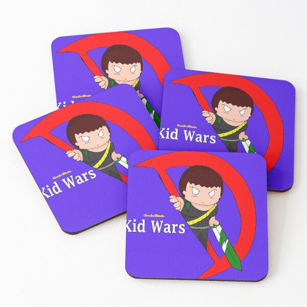 Item preview, Fear the Warrior - Kid Wars designed and sold by Comix-Blade.