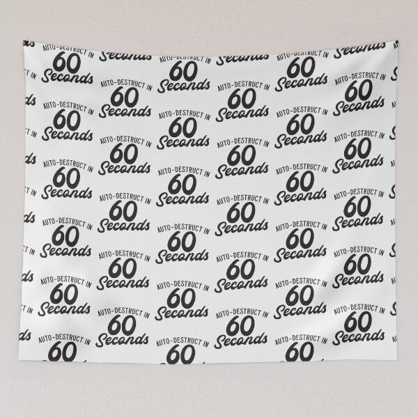 Item preview, Auto Destruct in 6 seconds designed and sold by jazzydevil.