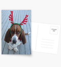 Shango Reindeer Postcards