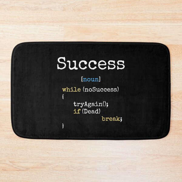 Item preview, Success. Programmer, coding gift with a quote. designed and sold by RoManSmArt.