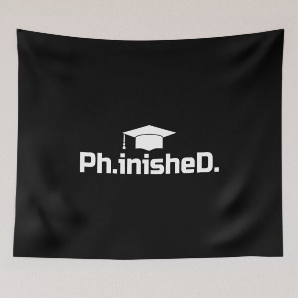 Item preview, PhD Grad Gift - Phinished designed and sold by EstelleStar.