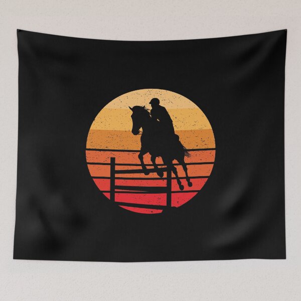 Item preview, Equestrian Horse Show Jumping designed and sold by EstelleStar.