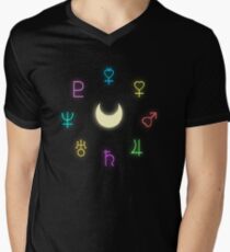 Sailor Senshi Men's V-Neck T-Shirt
