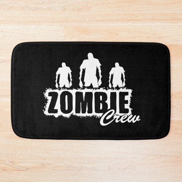 Item preview, Zombie crew apocalyse time  designed and sold by headpossum.