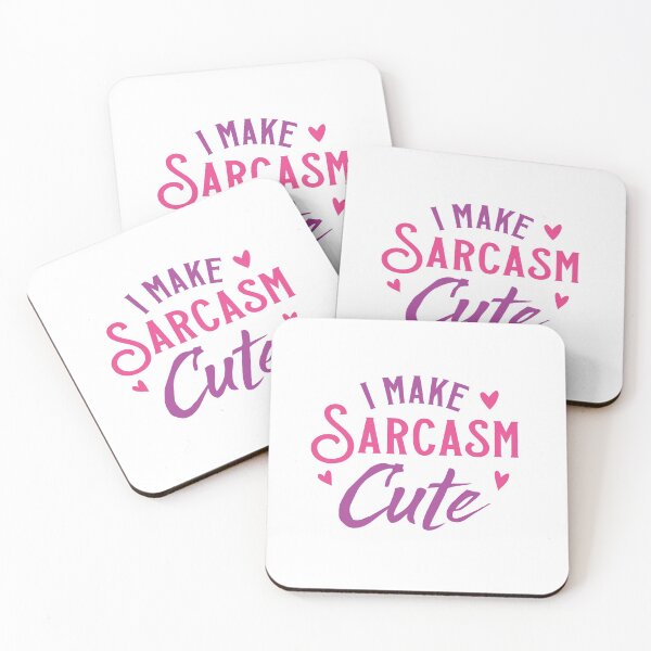 Item preview, I make SARCASM cute! designed and sold by jazzydevil.