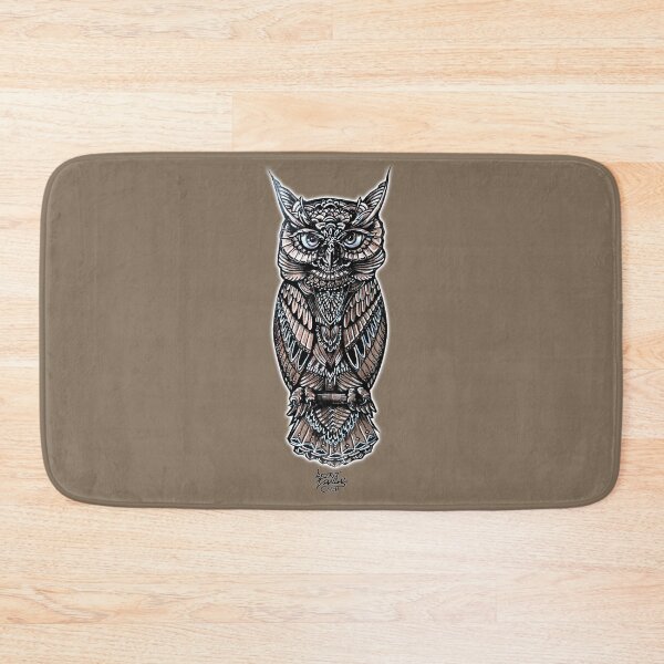 Item preview, Owl Ornate Hand Drawn  designed and sold by RetroVandal.