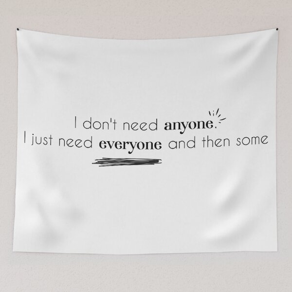 Item preview, clementine - Halsey lyrics designed and sold by Breex.