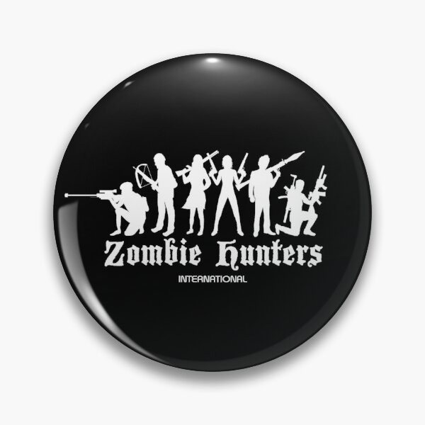 Item preview, Zombie Hunters international - Apocalypse Hero's  designed and sold by headpossum.