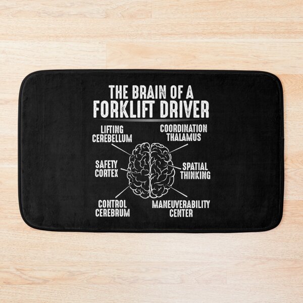 Item preview, Forklift Driver Forklift Operator Forklift Truck designed and sold by Krautshirts.