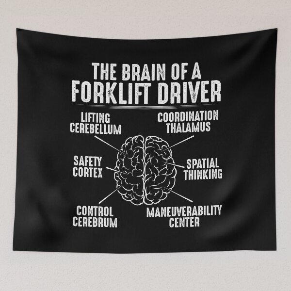 Item preview, Forklift Driver Forklift Operator Forklift Truck designed and sold by Krautshirts.