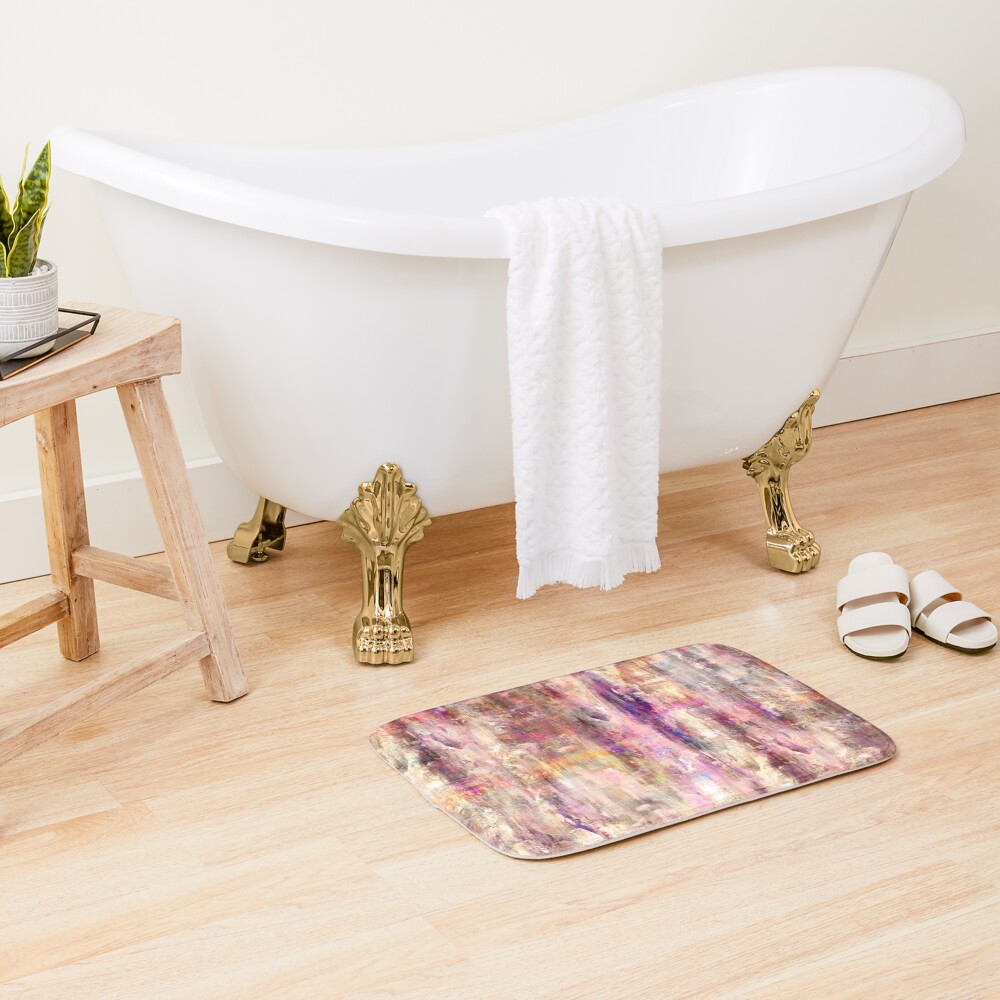 Item preview, Bath Mat designed and sold by abstracta.