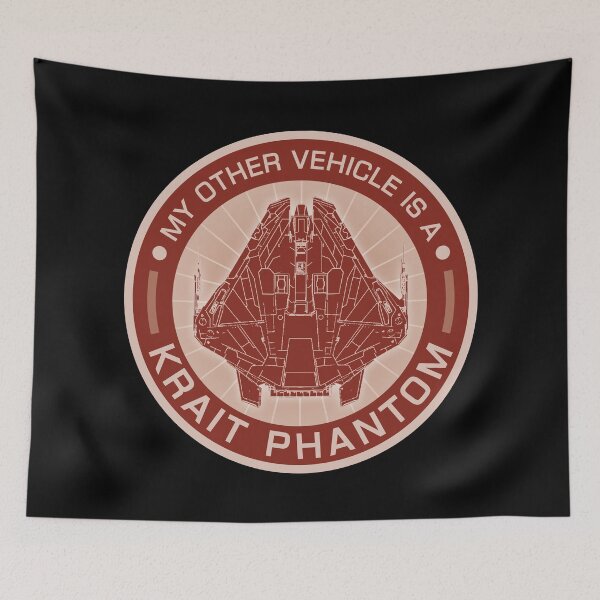 Item preview, ELITE DANGEROUS: OTHER VEHICLE KRAIT PHANTOM designed and sold by Madjack Tees Kiwi SuperStore.