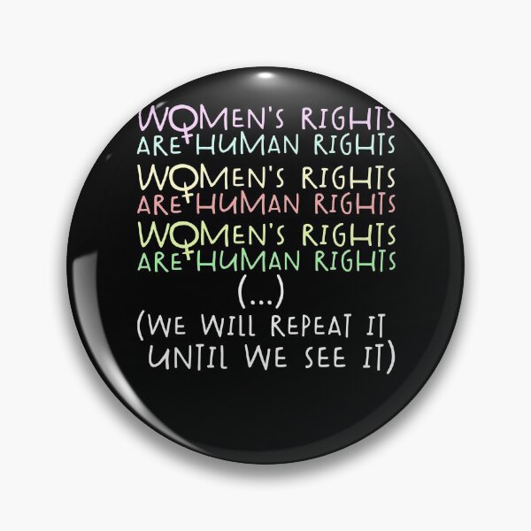 Item preview, Women's rights, human rights, equality designed and sold by flowshirts.