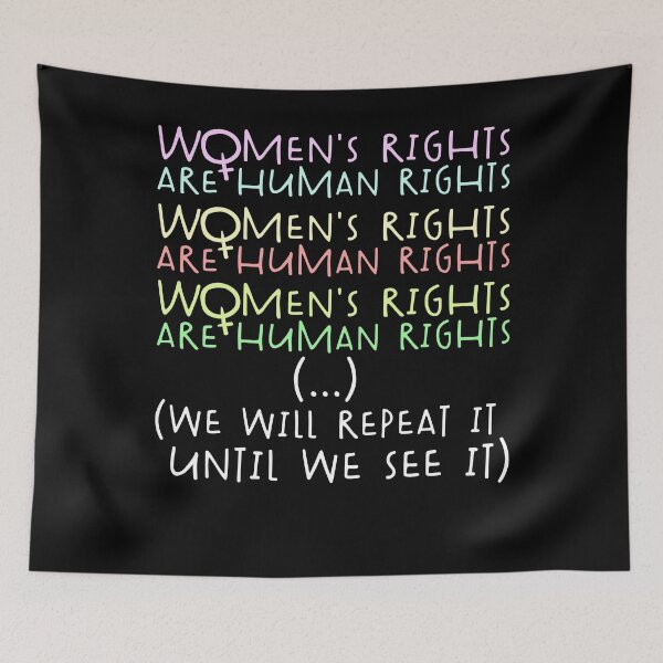 Item preview, Derechos de la mujer, derechos humanos, igualdad. designed and sold by flowshirts.