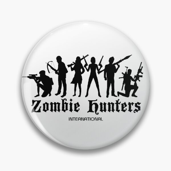 Item preview, Zombie hunters international  designed and sold by headpossum.