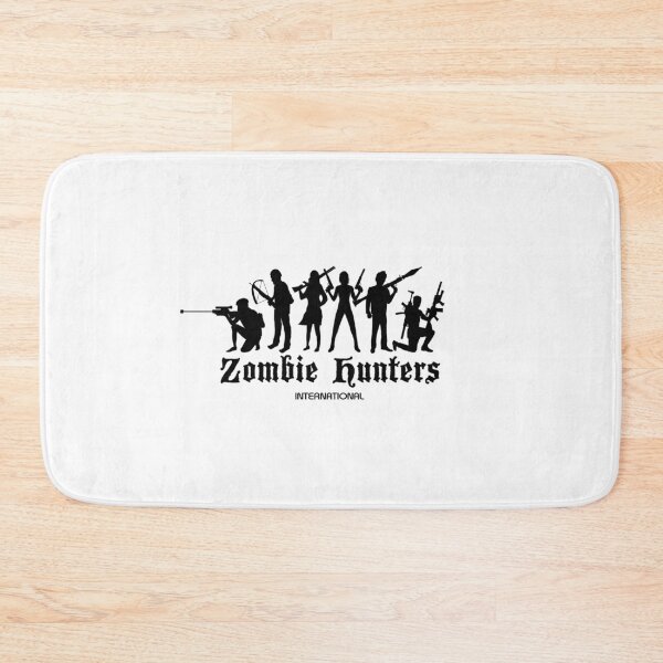 Item preview, Zombie hunters international  designed and sold by headpossum.
