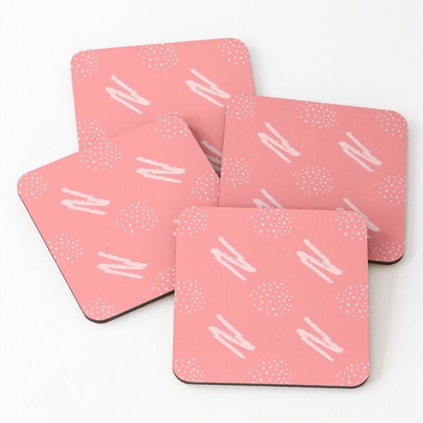 Item preview, Coral Pink Abstract designed and sold by madtoyman.