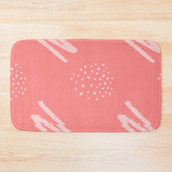 Item preview, Coral Pink Abstract designed and sold by madtoyman.