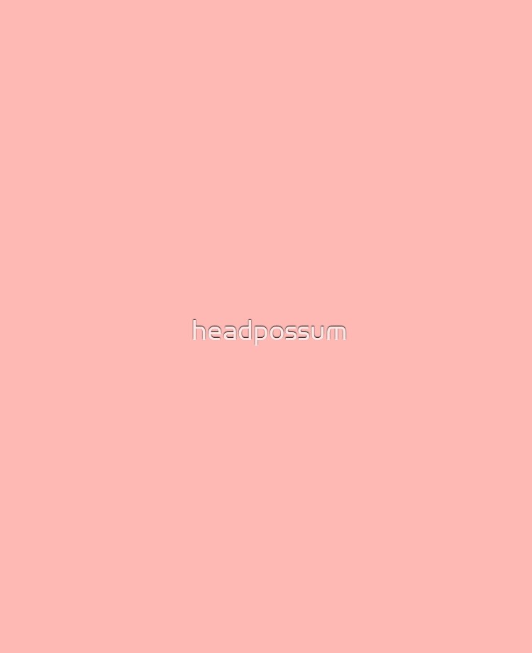 Rosy Dark Pastel Pink Peach Solid Color All Colour Single Shade Matches  Dishy Coral SW 6598 Canvas Print