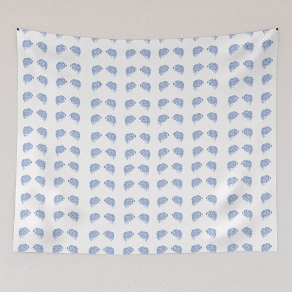 Item preview, eagle 1, blue designed and sold by dnparker.
