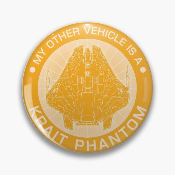 Item preview, ELITE DANGEROUS: OTHER VEHICLE KRAIT PHANTOM designed and sold by Madjack Tees Kiwi SuperStore.