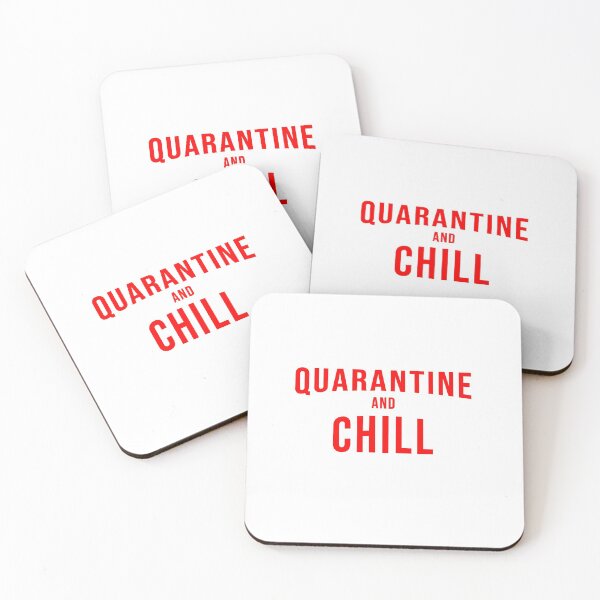 Item preview, quarantine and chill designed and sold by FunnyGrief.