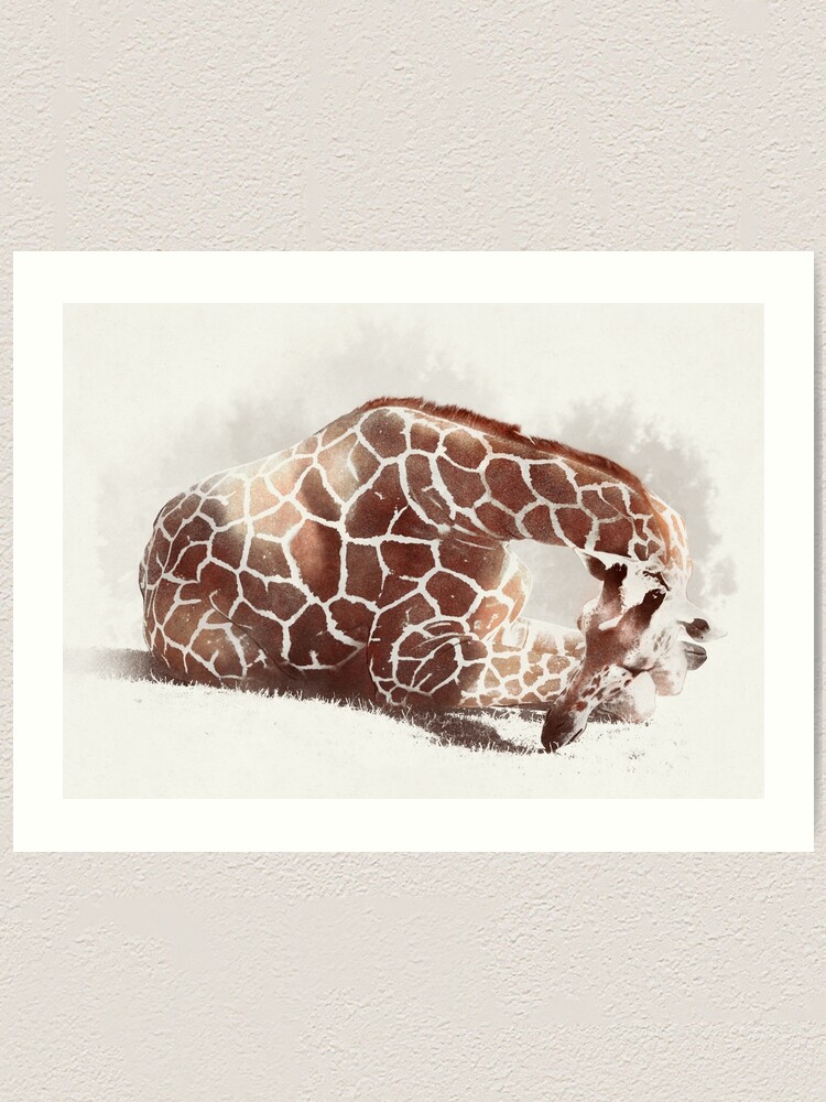 Alternate view of Giraffe Art Print