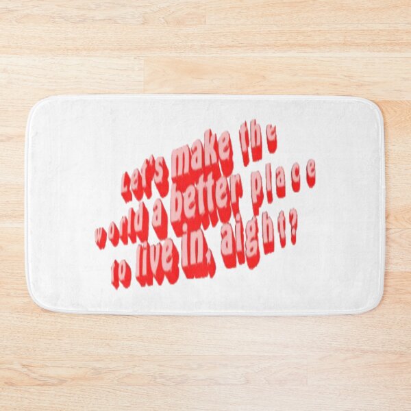 Item preview, world a better place, aight designed and sold by georgialowndes.