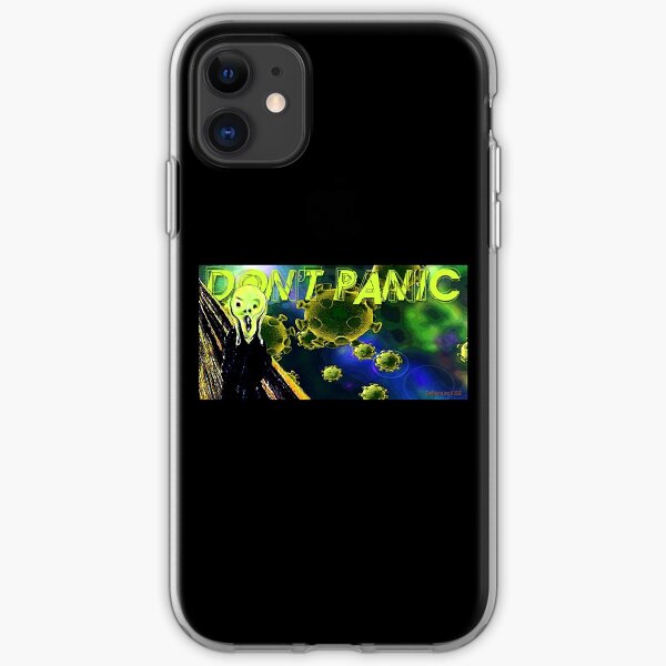 Don't Panic iPhone Soft Case