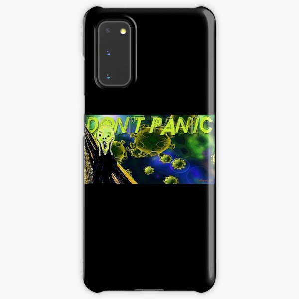 Don't Panic Samsung Galaxy Snap Case