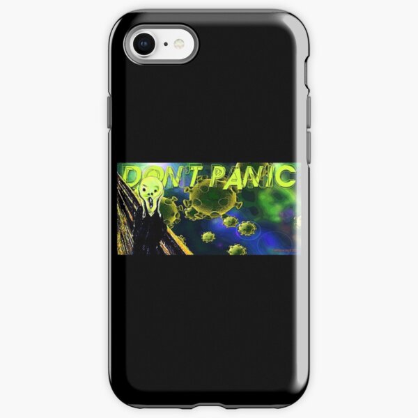 Don't Panic iPhone Tough Case