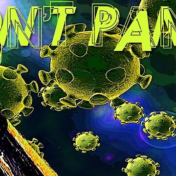 Artwork thumbnail, Don't Panic by EyeMagined