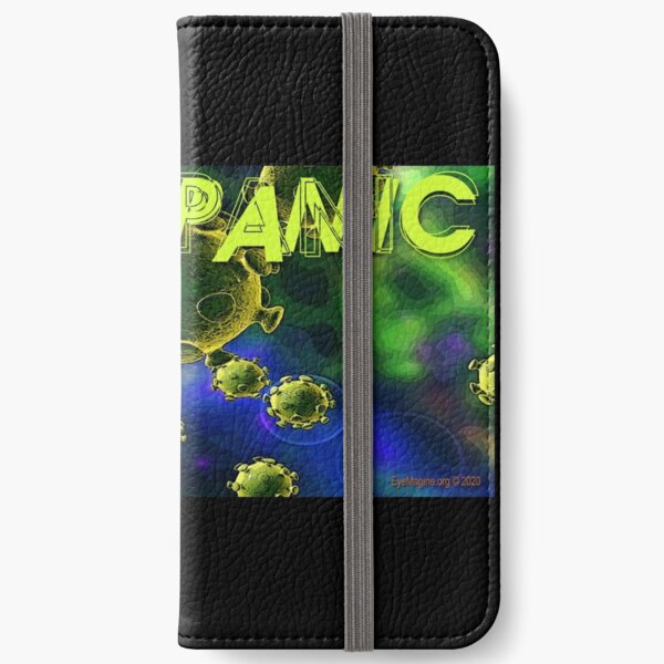 Don't Panic iPhone Wallet