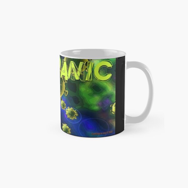 Don't Panic Classic Mug