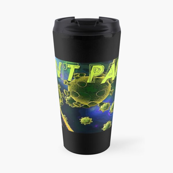 Don't Panic Travel Mug