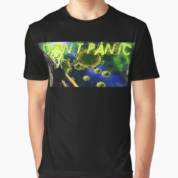 Don't Panic Graphic T-Shirt