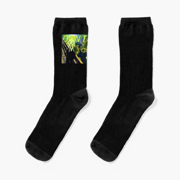 Don't Panic Socks
