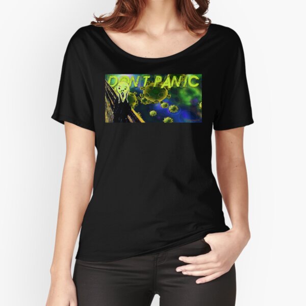 Don't Panic Relaxed Fit T-Shirt